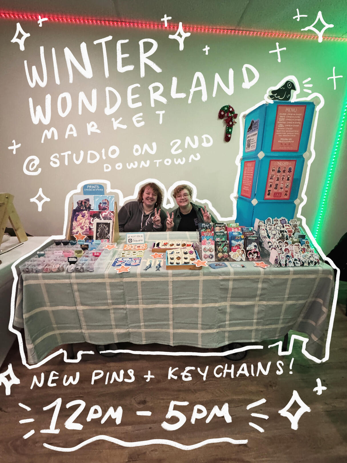 WINTER WONDERLAND MARKET
